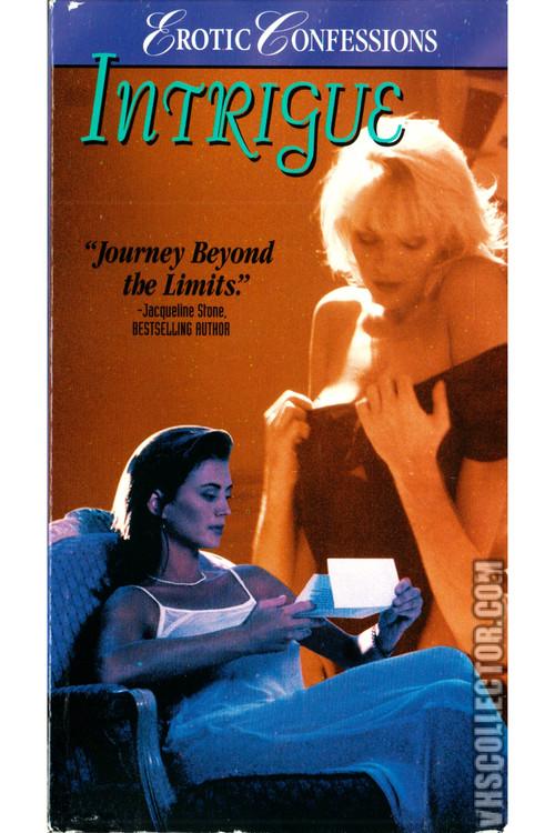 Erotic Confessions: Intrigue 1995 official movie poster