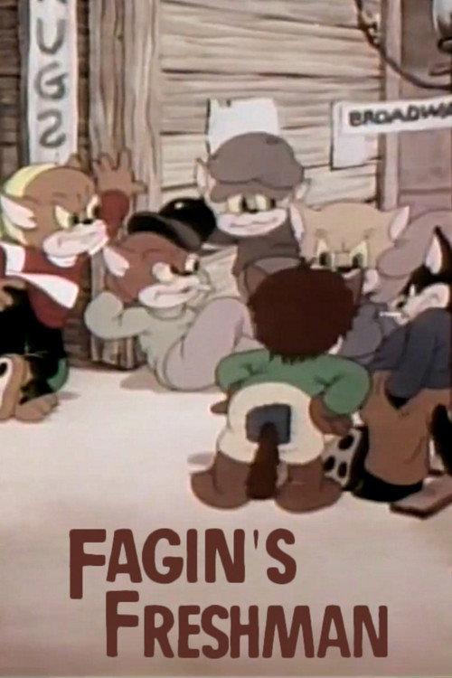 Fagin's Freshman 1939 official movie poster