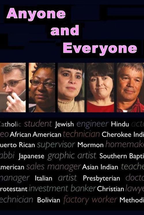 Anyone and Everyone 2006 official movie poster