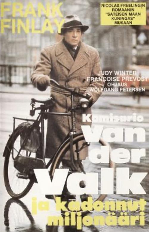 Van der Valk and the Rich 1973 official movie poster