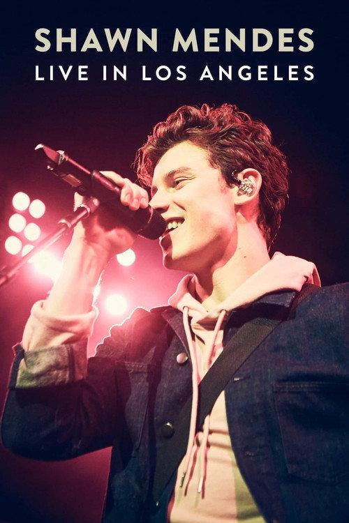 Shawn Mendes: Live in Los Angeles 2018 official movie poster