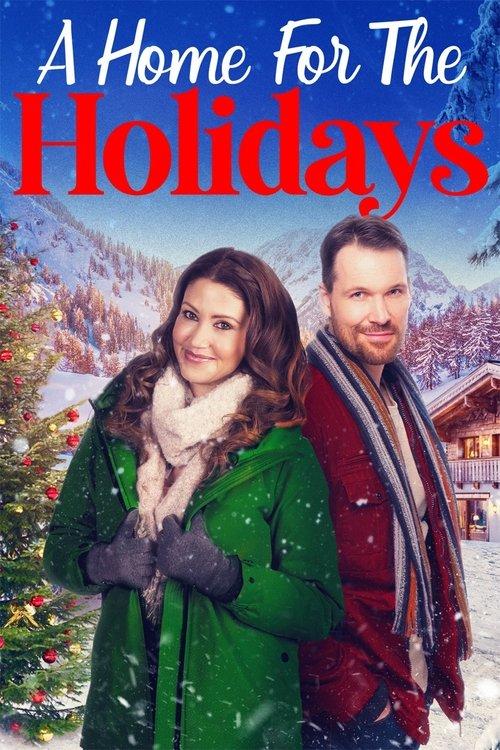 A Home for the Holidays 2023 official movie poster