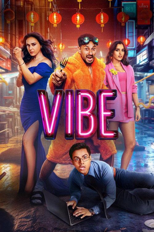 Vibe 2026 official movie poster