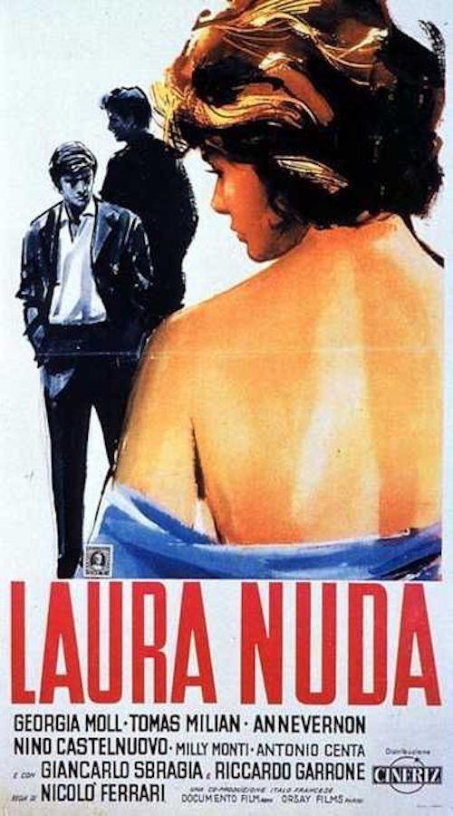 Laura nuda 1961 official movie poster
