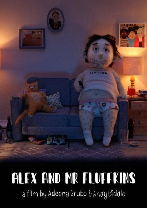 Alex and Mr Fluffkins 2020 official movie poster