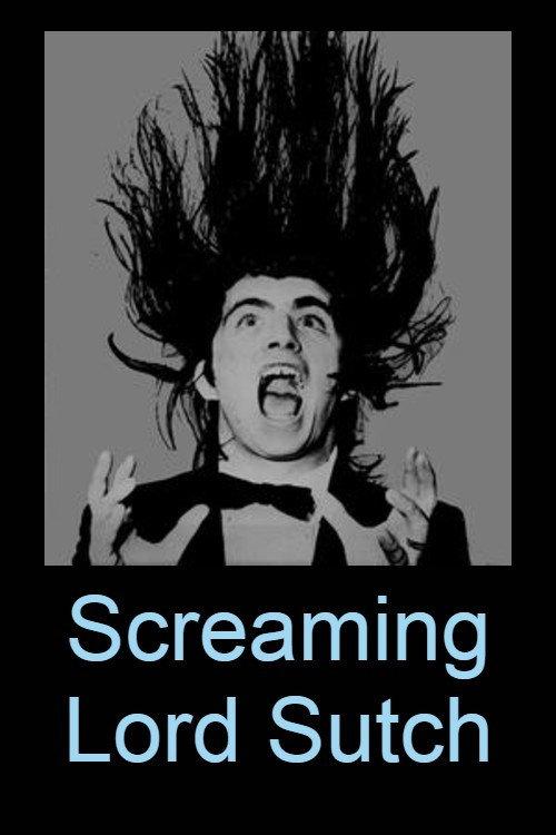 Screaming Lord Sutch: Jack the Ripper 1965 official movie poster
