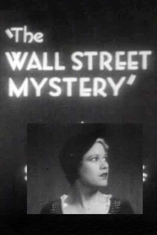The Wall Street Mystery 1931 official movie poster