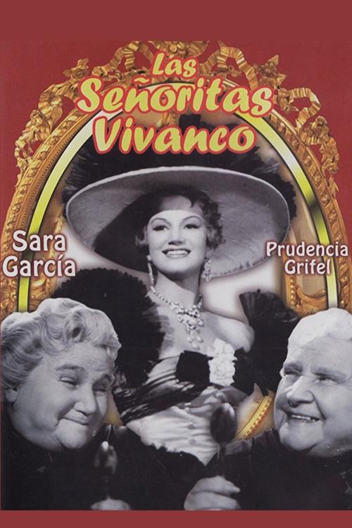 The Vivanco Ladies 1959 official movie poster