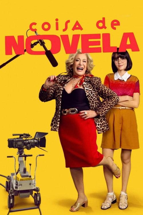 Coisa de Novela 2025 official movie poster