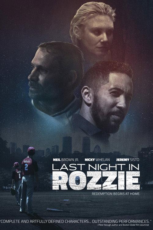 Last Night in Rozzie 2021 official movie poster