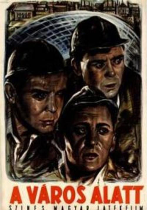 Under the City 1953 official movie poster