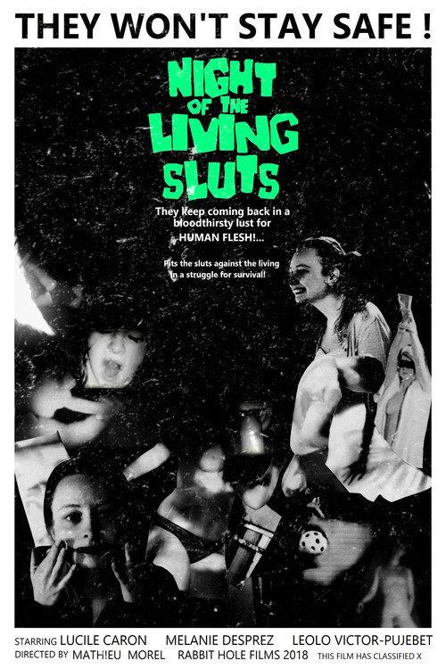 Night of the Living Sluts 2018 official movie poster