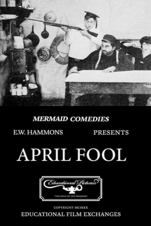 April Fool 1920 official movie poster