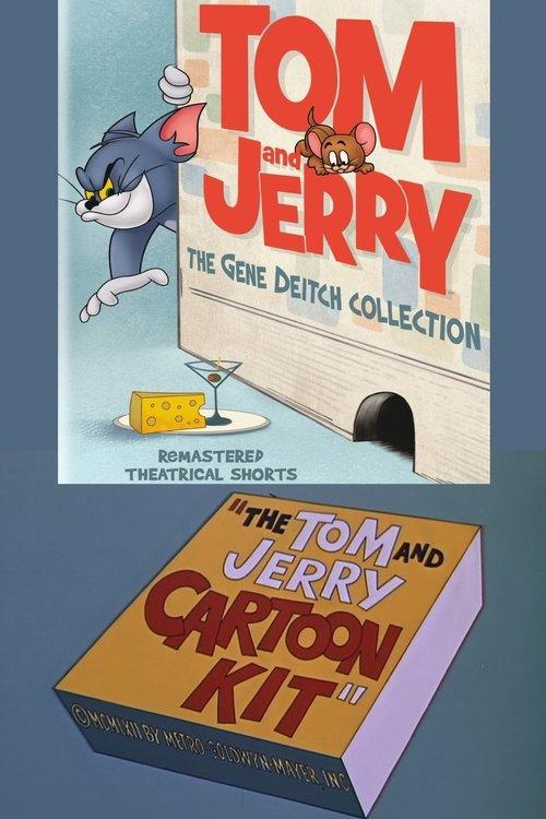 The Tom and Jerry Cartoon Kit 1962 official movie poster