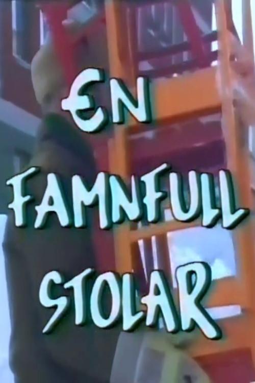 En famnfull stolar 1991 official movie poster
