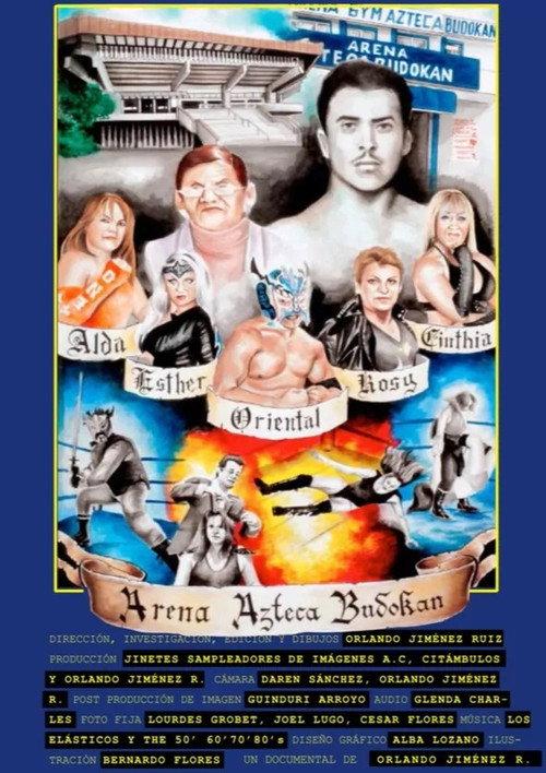 Arena Azteca Budokan 2014 official movie poster