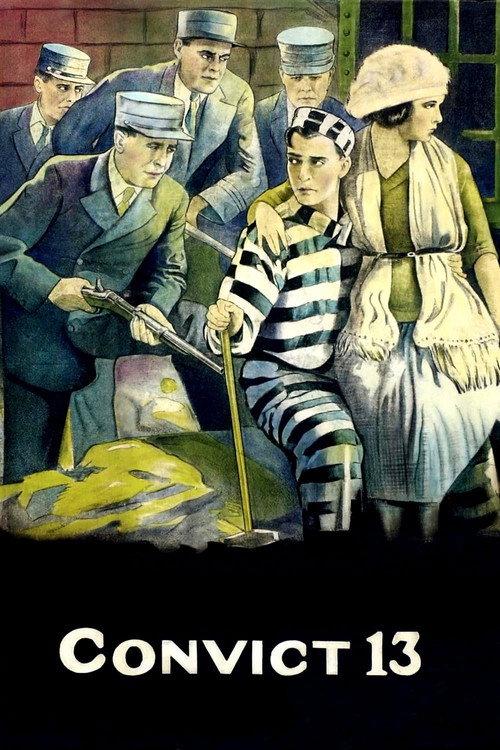 Convict 13 1920 official movie poster