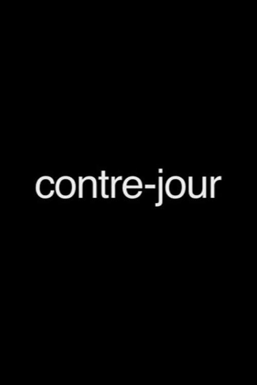 Contre-jour 2009 official movie poster