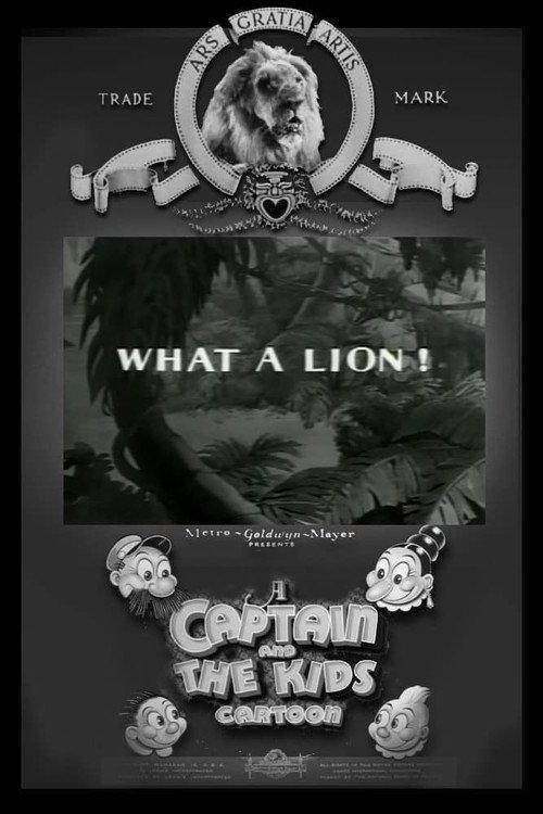 What a Lion! 1938 official movie poster