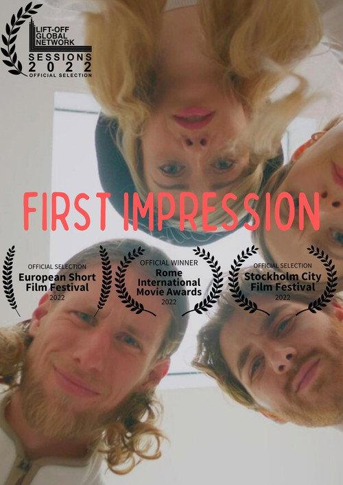 First Impression 2022 official movie poster