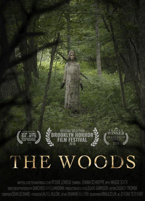 The Woods 2018 official movie poster
