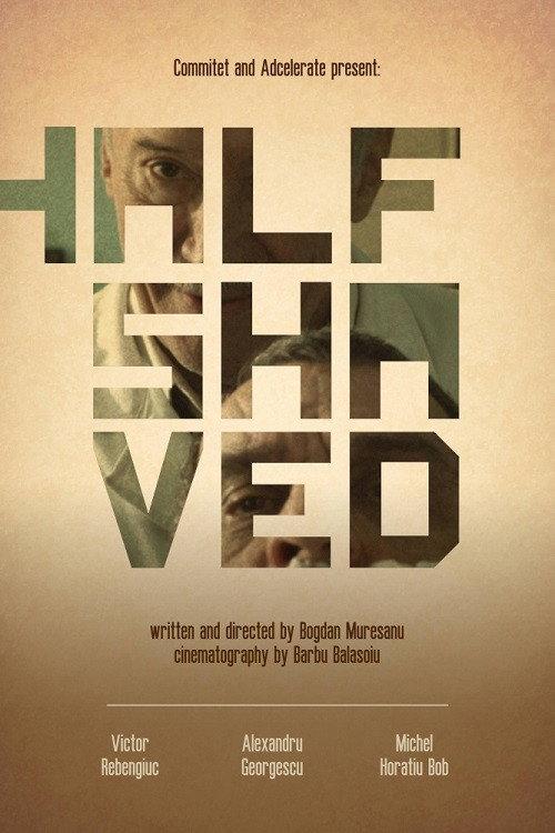 Half Shaved 2013 official movie poster