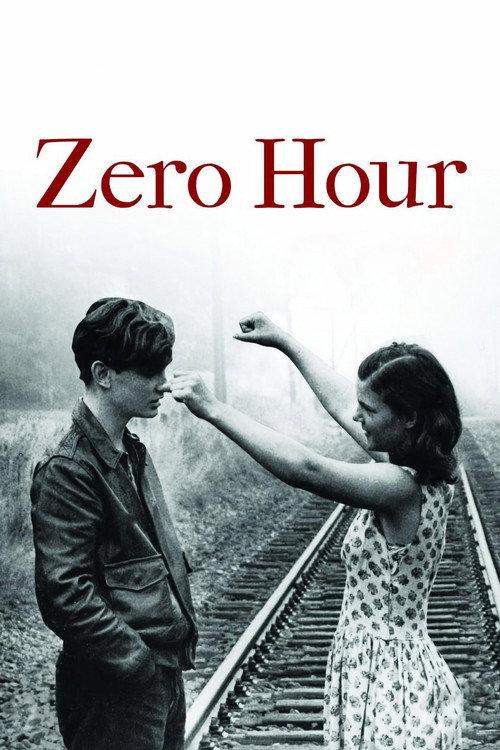 Zero Hour 1977 official movie poster