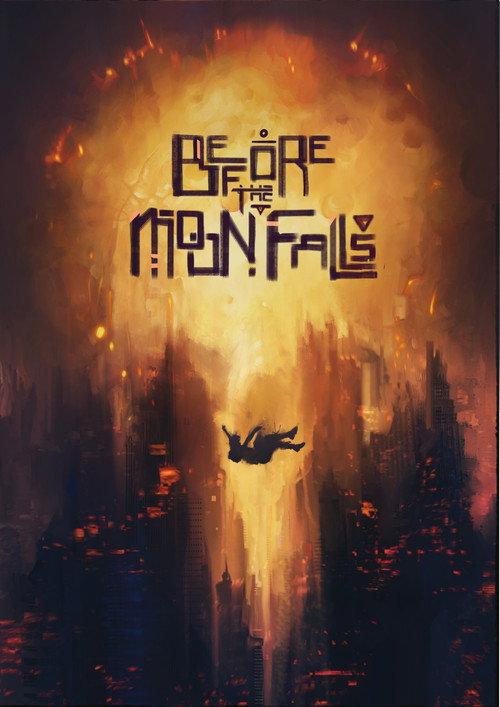 Before the Moon Falls 2026 official movie poster