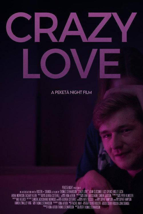 Crazy Love 2024 official movie poster
