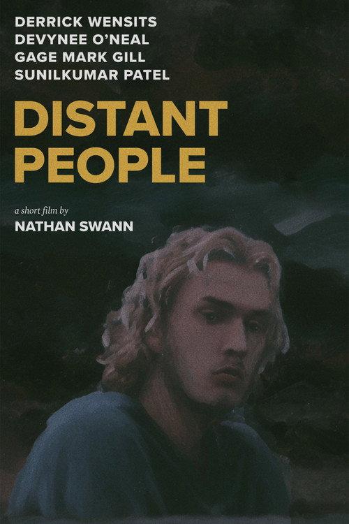 Distant People 2023 official movie poster