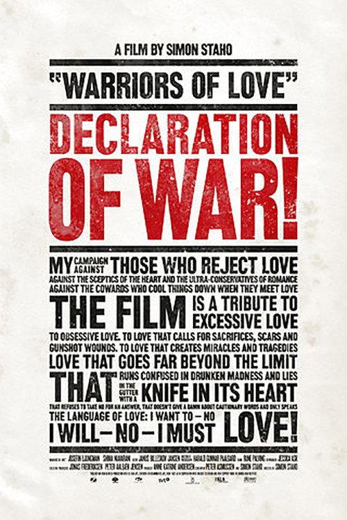 Warriors of Love 2009 official movie poster