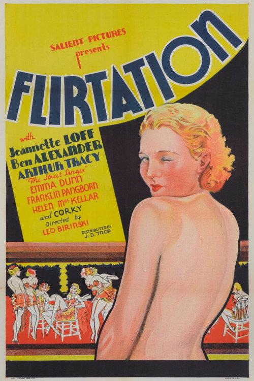 Flirtation 1934 official movie poster
