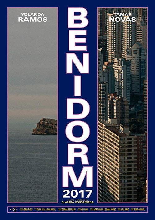 Benidorm 2017 2018 official movie poster