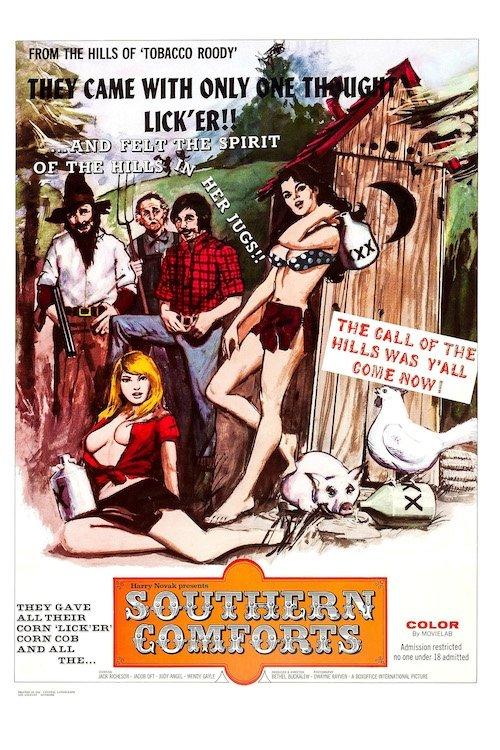 Southern Comforts 1971 official movie poster