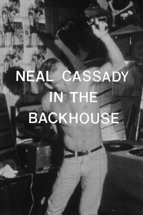 Cassady in the Backhouse 1972 official movie poster