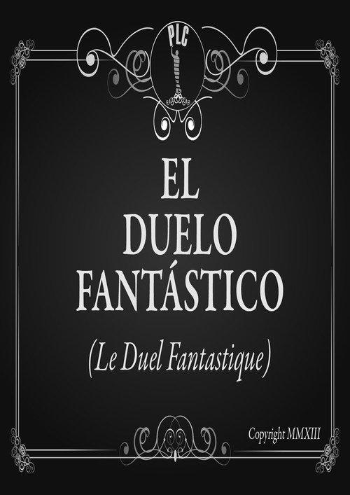 The Fantastic Duel 2013 official movie poster