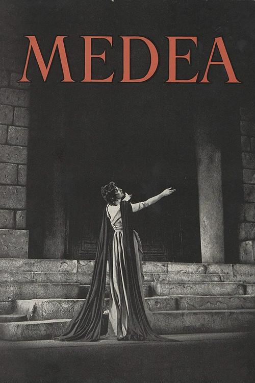 Medea 1959 official movie poster