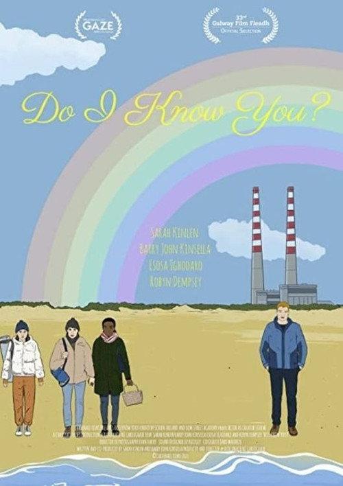 Do I Know You? 2021 official movie poster