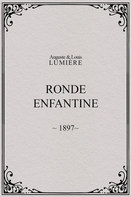 Ronde enfantine 1897 official movie poster