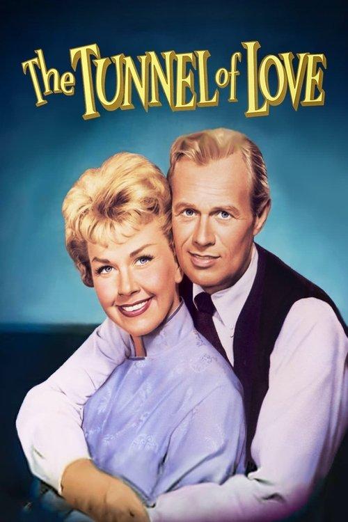 The Tunnel of Love 1958 official movie poster