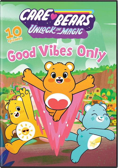 Care Bears: Unlock the Magic – Good Vibes Only 2025 official movie poster