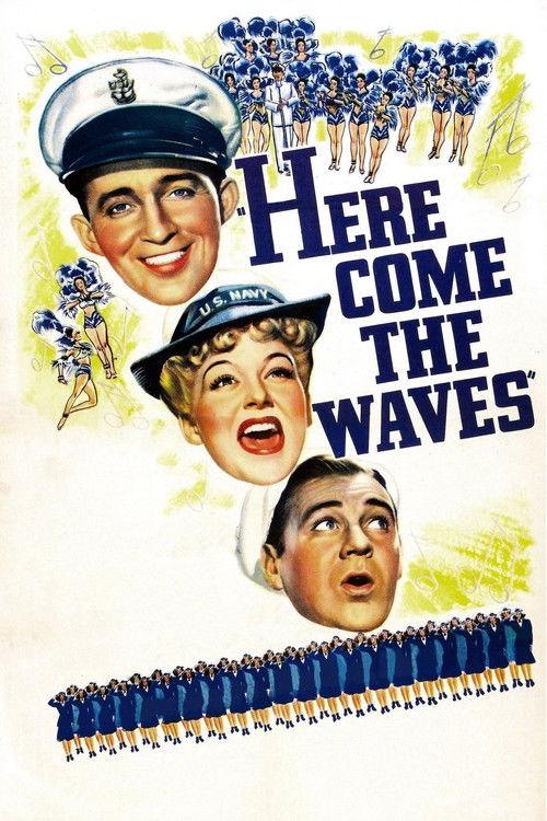 Here Come the Waves 1944 official movie poster