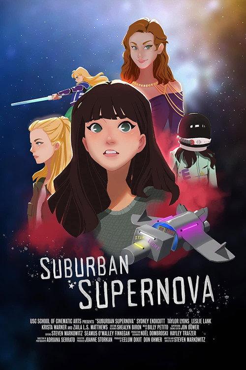 Suburban Supernova 2019 official movie poster