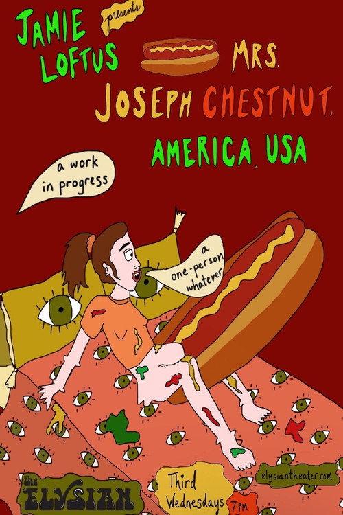 Mrs. Joseph Chestnut, America USA 2023 official movie poster