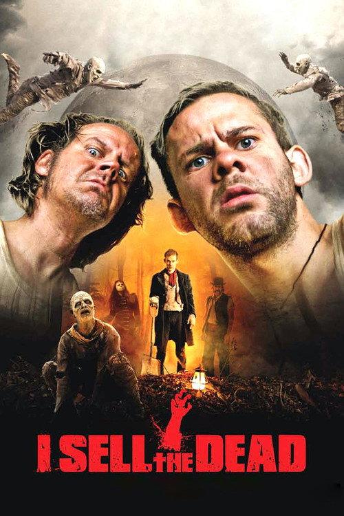 I Sell the Dead 2008 official movie poster