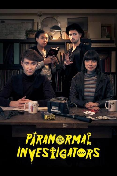 Paranormal Investigators 2022 official movie poster