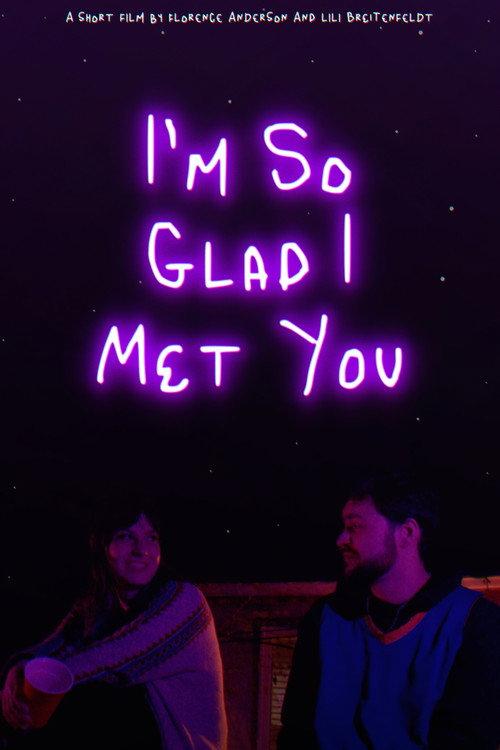 I'm So Glad I Met You  official movie poster