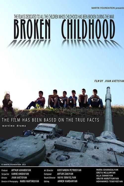 Broken Childhood 2013 official movie poster