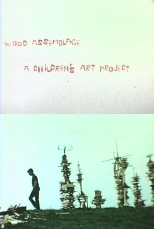 Wood Assemblage 1962 official movie poster