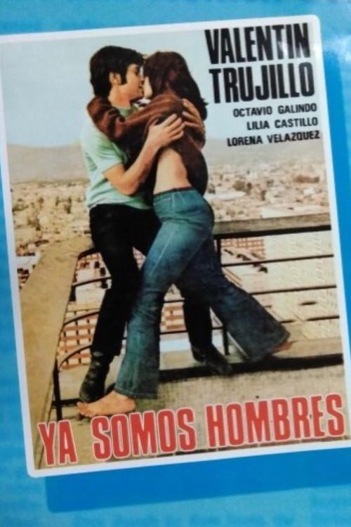 Ya somos hombres 1971 official movie poster